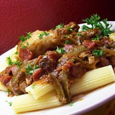 Mom's Chicken Cacciatore