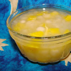 Hot Orange Pudding (Hsi-Mi-Chu-Keng)