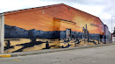 Old West Mural