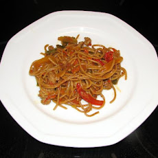 Pork and Vegetable Lo Mein (Easy and Delicious)