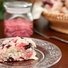 Three-Berry Scones