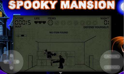 【免費休閒App】Spooky Mansion DEMO-APP點子