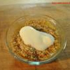 Easy and Quick Peach Crisp