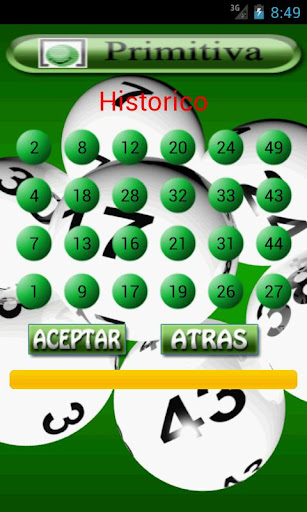 loteria-primitiva for android screenshot