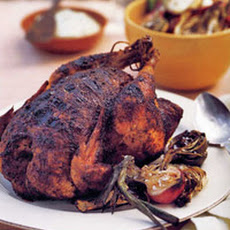 Grilled Roasted Chicken Recipe