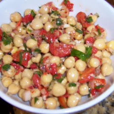 Mediterranean Chickpea Salad