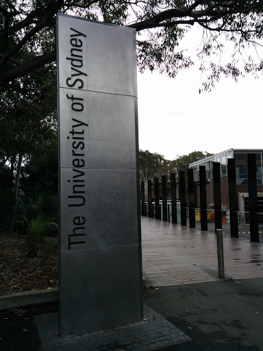 Sydney University Darlington Entrance