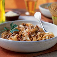 Ragù Alla Bolognese with Fettuccine