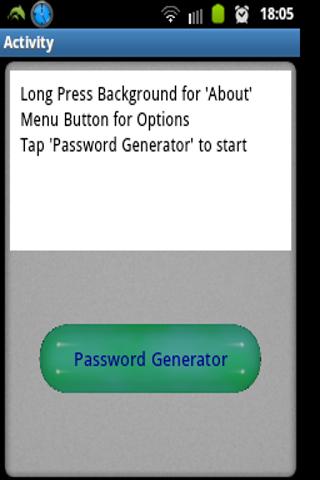 Password Generator