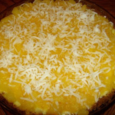 Pineapple Coconut Cheesecake