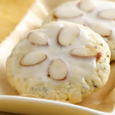Almond Poppy Tea Cookies