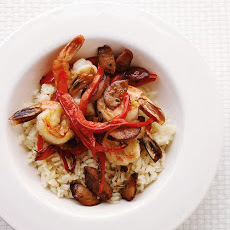 Sauteed Cajun Shrimp