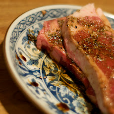 Sarasota's Mushroom and Herb Steak Marinade