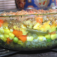 Vegetable & Rice Casserole