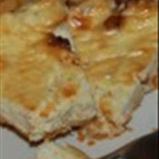 Onion Cheese Bacon Tart