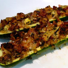 Stuffed Zucchini Boats