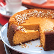 Coconut-Sweet Potato Cheesecake