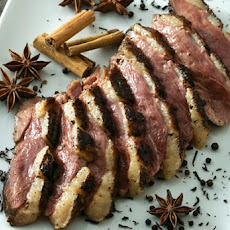 Tea-Smoked Duck Breast Recipe