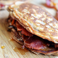 Bacon Pancake Sandwiches
