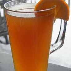 Hot Orange Spice Cider