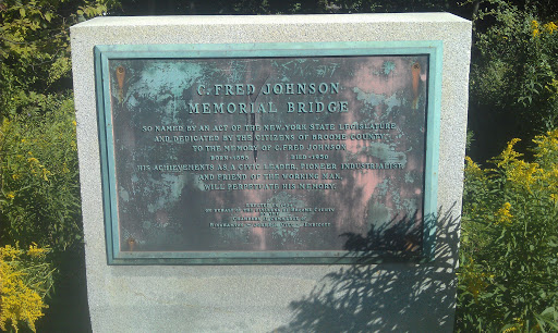 C. F. Johnson Memorial Bridge.