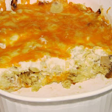 Mushroom Pasta Gratin