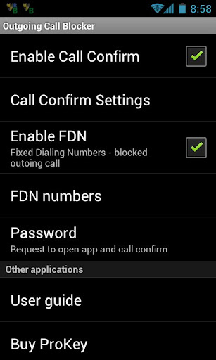 【免費通訊App】Outgoing Call Blocker-APP點子