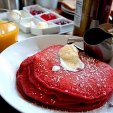 Red Velvet Pancakes Recipe