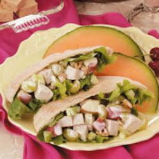 Turkey Waldorf Pita