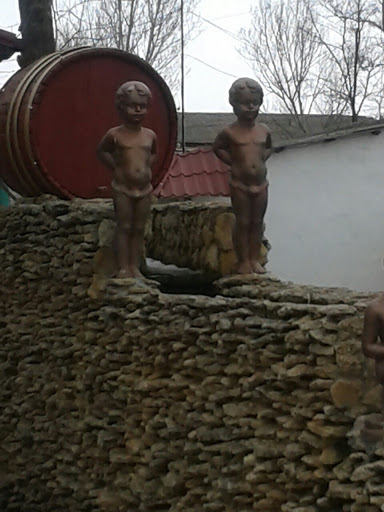 Boys Statue