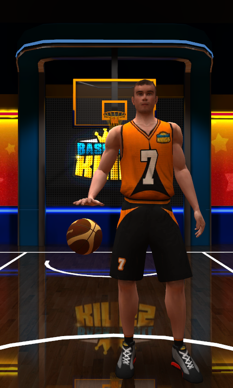 Android application Basketball Kings: Multiplayer screenshort