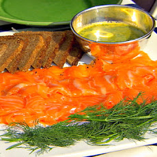 Gravlax with Mustard Sauce