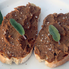 Tuscan Liver Crostini - Crostini di fegatini Toscani