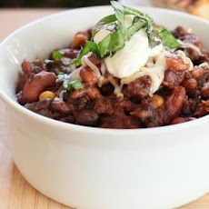 Weight Watchers Two-Bean Chili