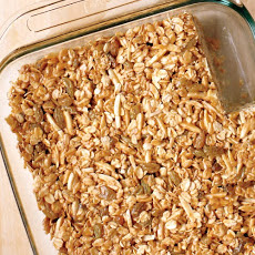 Emeril's Nutty Granola Bars