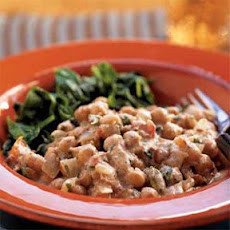 Chickpea Curry with Yogurt