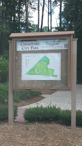 Chesapeake City Park Trail Head