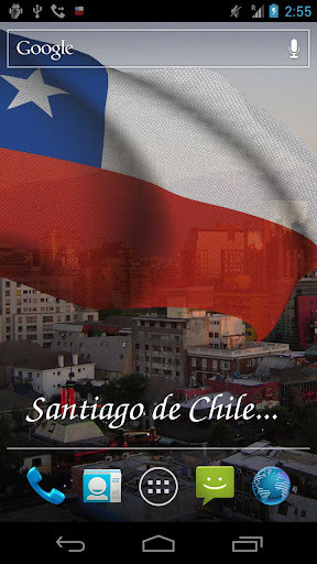 免費下載個人化APP|3D Chile Flag Live Wallpaper app開箱文|APP開箱王