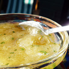 Summer Melon Sorbet Cocktail