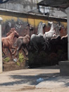 Horses Mural