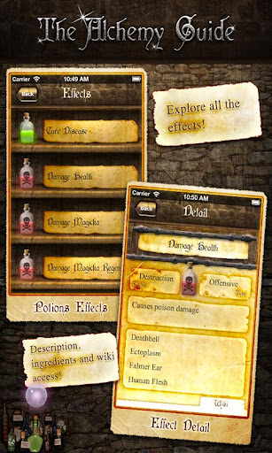 【免費娛樂App】Alchemy Guide - Skyrim-APP點子