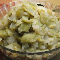 Stewed Green Beans - South African Farm Recipe