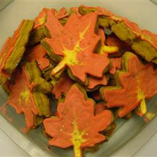 Pumpkin Roll-Out Cookies
