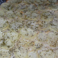 Simple Potato and Rosemary Focaccia