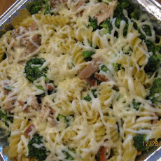 Creamy Chicken & Pasta Bake
