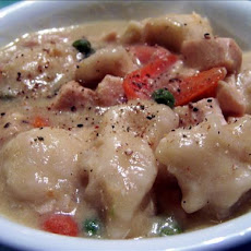 Crock Pot Chicken N' Dumplings