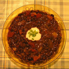Black Bean and Chocolate Chili