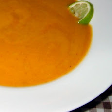 A Spiced Pumpkin Soup