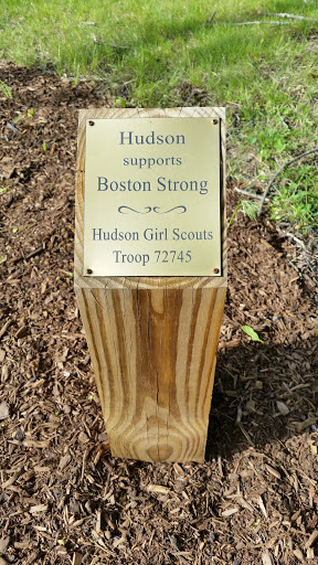Hudson Supports Boston Strong
