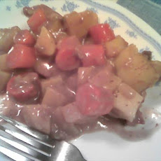 Foil Packet Cube Steak Dinner